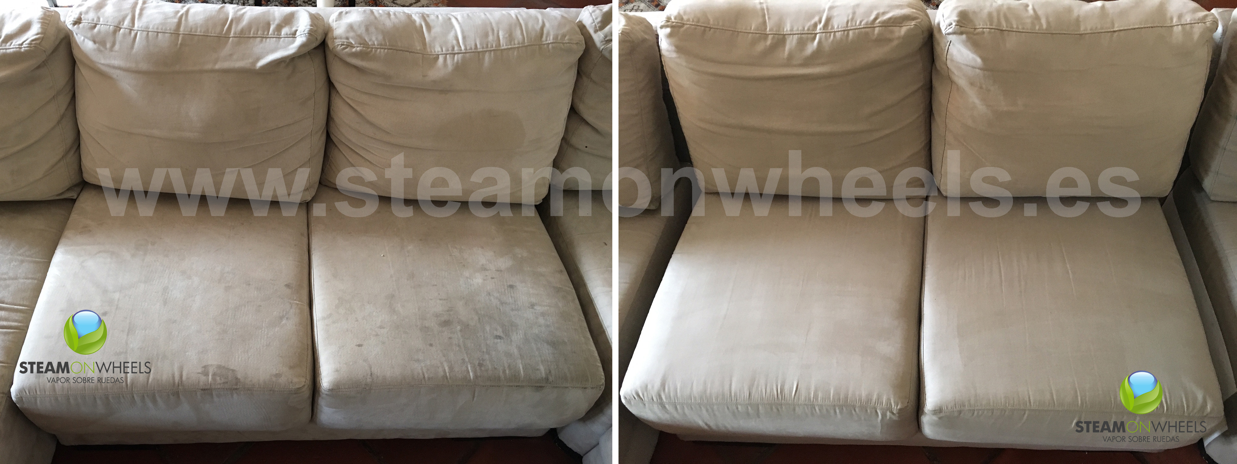 Sofa Chaise Lounge Steam Cleaning Marbella Steam On Wheels
