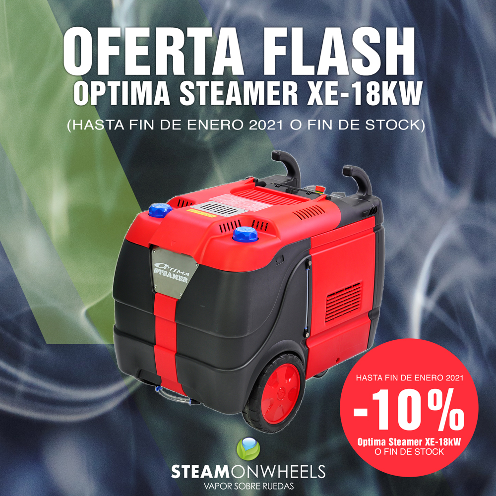 OFERTA FLASH: -10% OPTIMA STEAMER XE-18KW