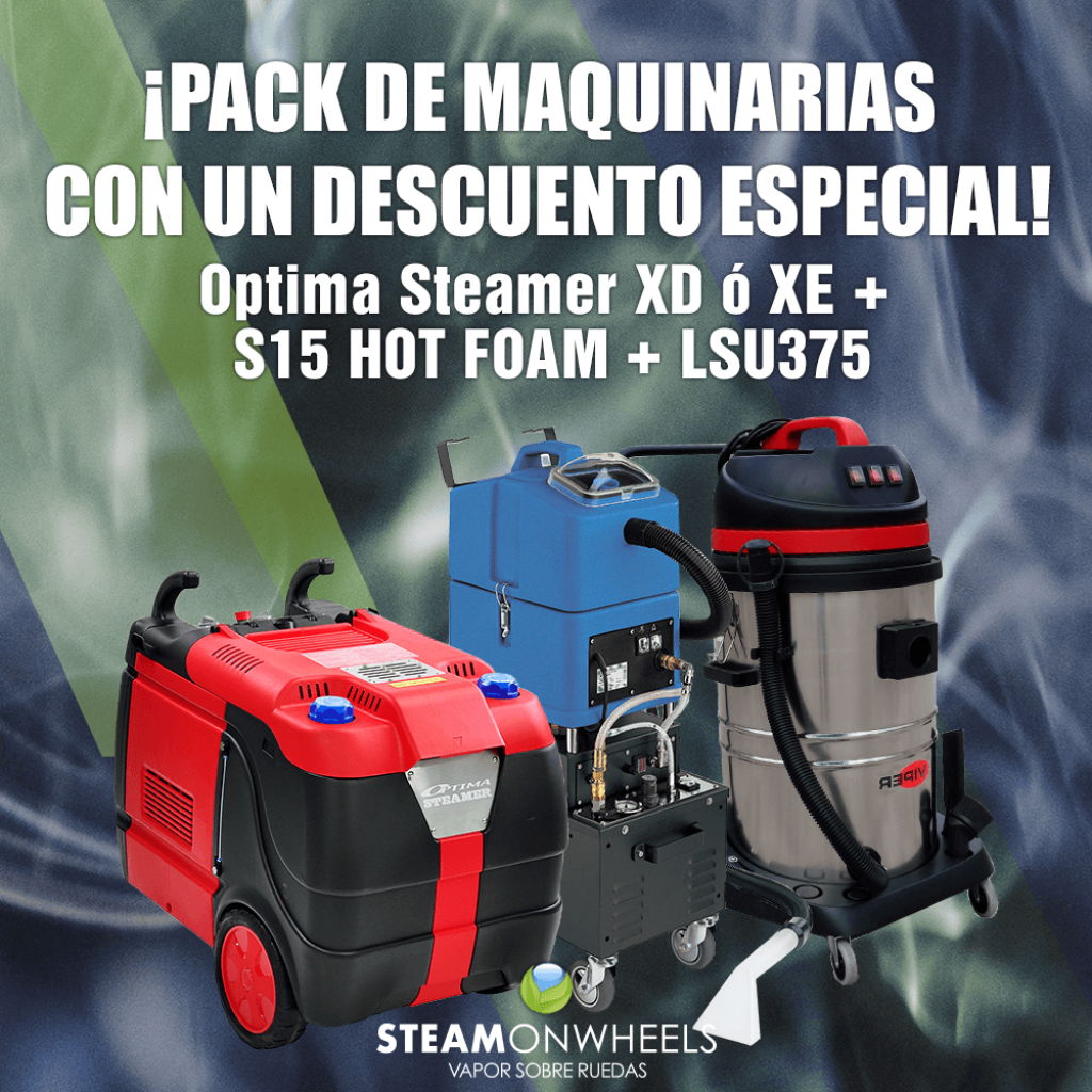 ¡Pack de maquinarias con un descuento especial!