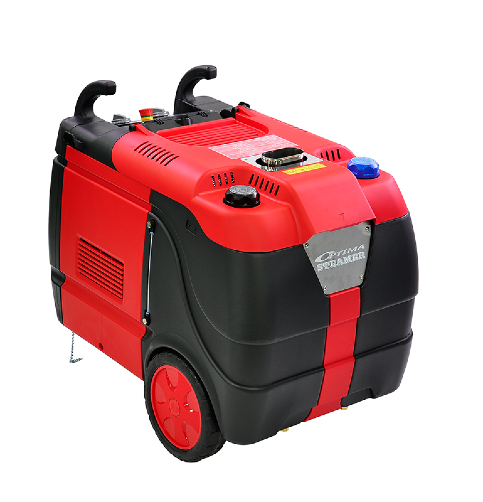 Optima Steamer XD Steam on Wheels